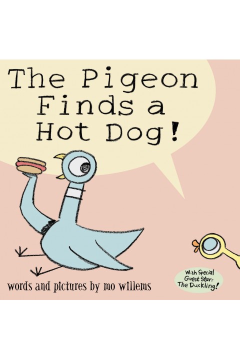 The Pigeon Finds a Hot Dog! Paperback